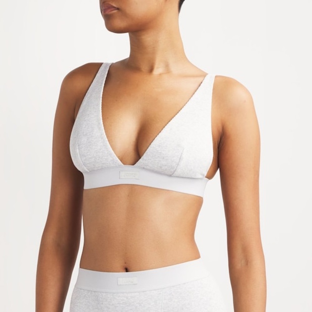 Light Gray Bralette - Women Intimates & Sleepwear